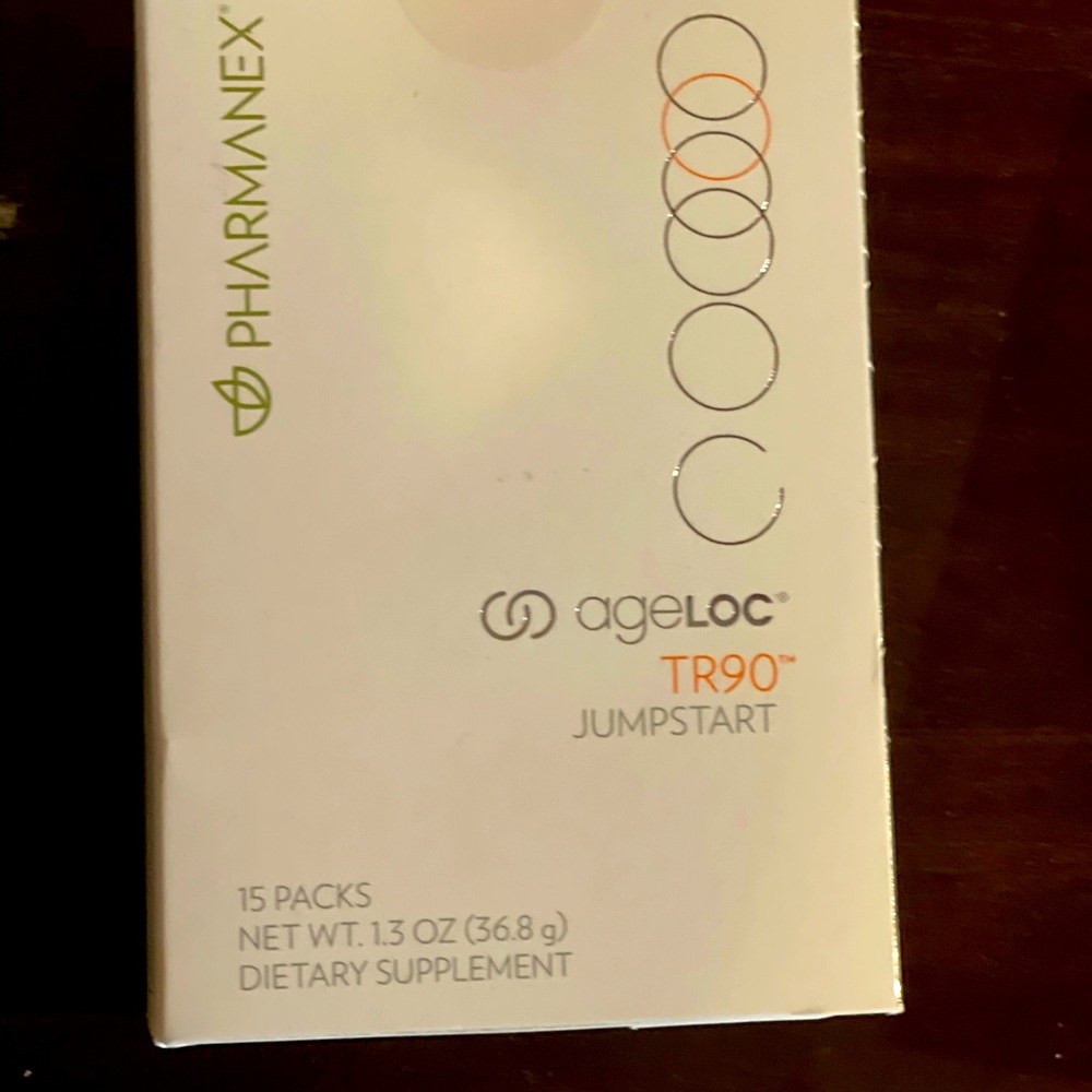 Nuskin jumpstart tr90. New